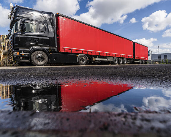 LZV, voor snelle levering van grote aantallen pallets ineens.