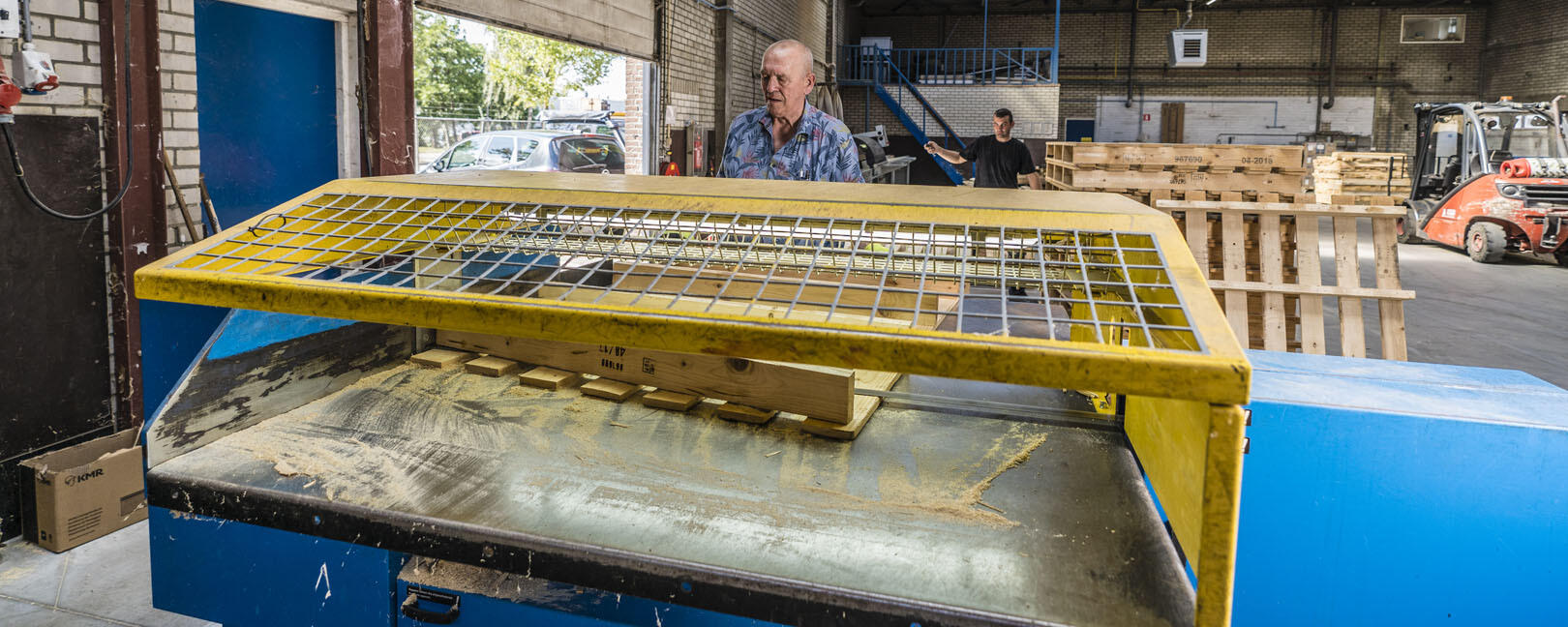 Nieuwe en gebruikte pallets te koop Palletrecycling